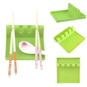 

1pc Multifunction Kitchen Storage Rack Spatula Spoon Shelf Tableware Holder Creative Non-slip Draining Rack Gift for Housewife