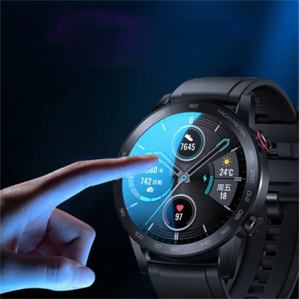 Не полностью закрывающий телефон Защита экрана для Honor Magic Watch 2 46 мм аксессуары