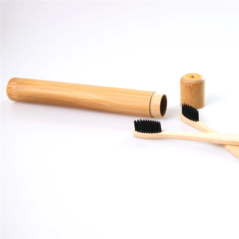 1set Natural Bamboo Toothbrush Adult Child Optional Bamboo Tooth brush Portable Travel holder set Washable BPA Free bamboo case toothbrush set,bamboo toothbrush holder,portable toothbrush