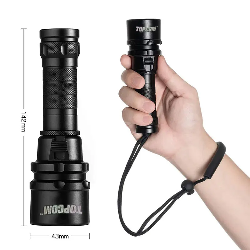 Фото TMWT Портативный 10 W CREE XML T6 светодиодный фонарик Дайвинг красный УФ желтый Факел Flash TMWT Портативный 10 W CREE XML T6 светодиодный фонарик Дайвинг красный УФ желтый Факел Flash