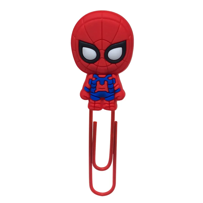 4082-09 25pcs 25 шт. Мститель Бесконечность войны Bookmarks для книг бумажные зажимы школьные офисные принадлежности держатель страницы для учительницы подарок на день рождения - Цвет: 4082-09 25pcs