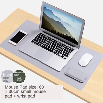 

Gaming Mouse Pad PU Leather Non Slip Mousepad Keyboard Pad Desk Mat 60x30cm