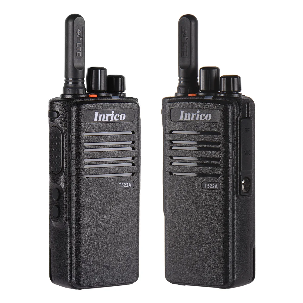 Inrico T522A Zello портативный телефон 4G сеть CB POC радио GPS Bluetooth прочная рация для
