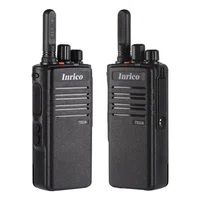 Inrico T522A Zello portable telephone 4G network CB POC radio GPS Bluetooth Rugged walkie talkie for police subway