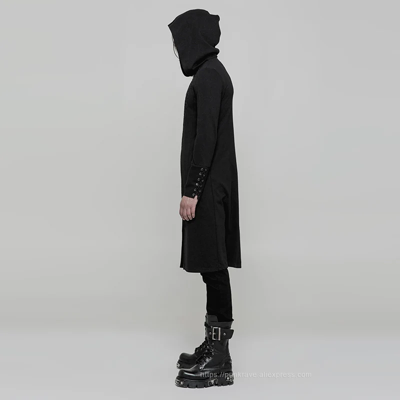 パンクレイブ　ロングコート 楽天市場】【中古】 PUNK RAVE / ゴシックベルベットロング