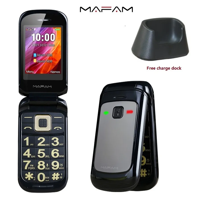 Аппарат для слуховых аппаратов Mafam Flip простая в использовании с функцией быстрой