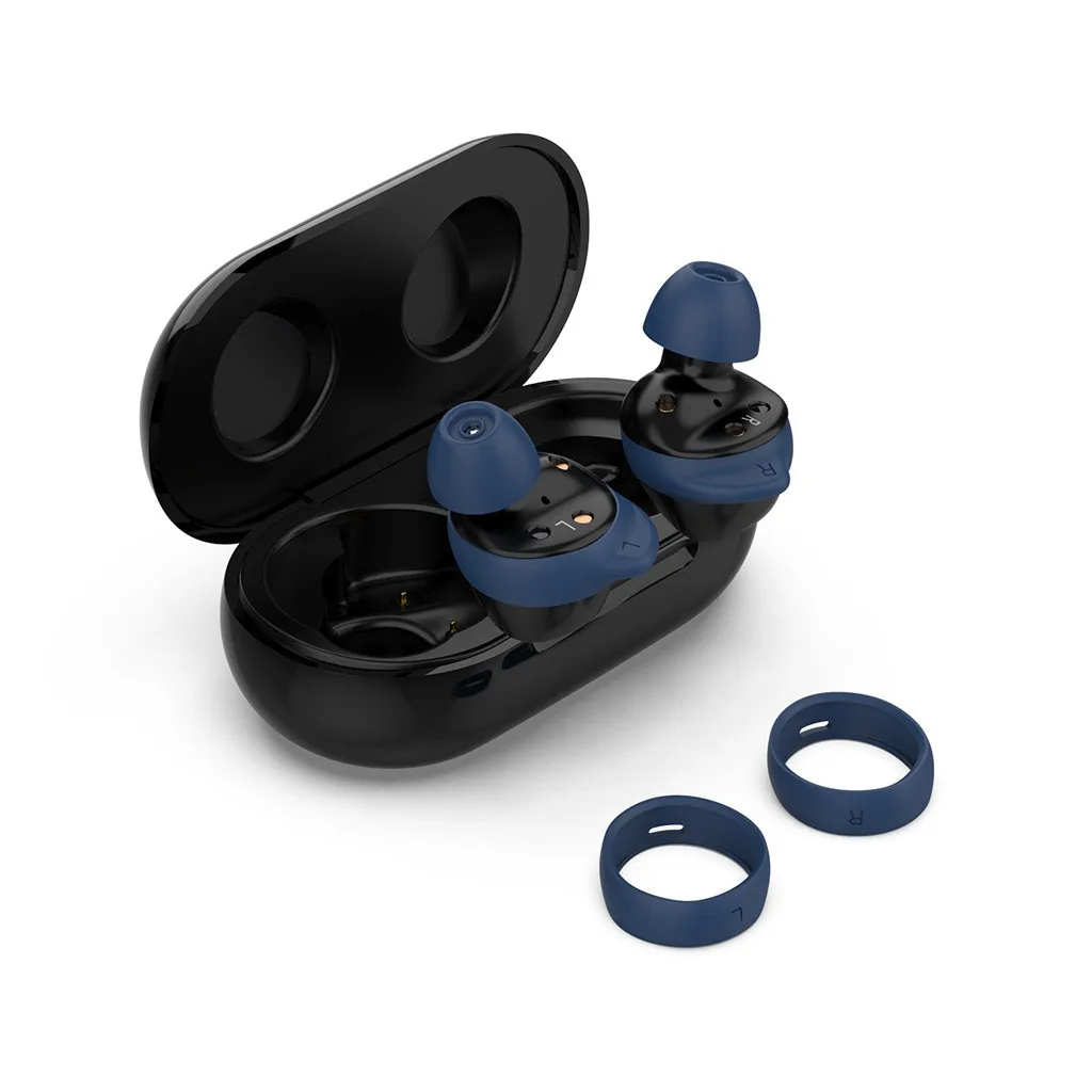 20#8 pc силиконовые накладки для наушников Замена ушных гелей для samsung Galaxy Buds аксессуары для наушников амбушюры/подушечки