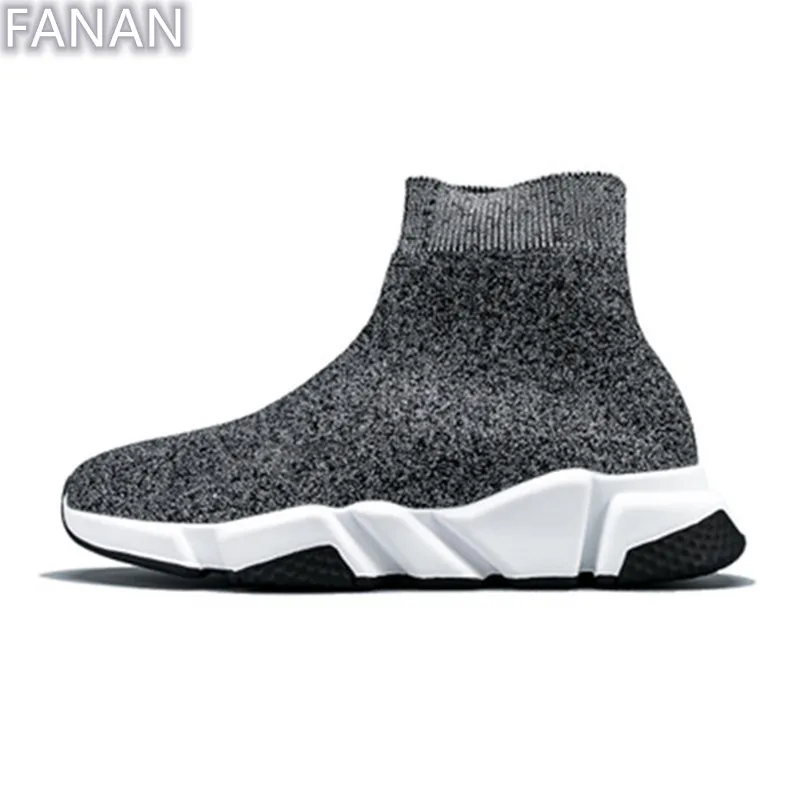 

New breathable ladies casual shoes brand flying woven couple socks shoes women's shoes high quality wild classic shoes for women