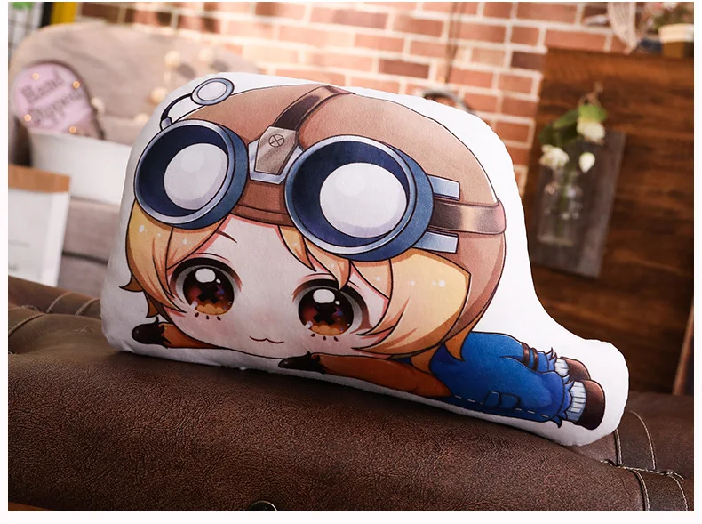 Оригинальная пятая личность вечерние-Садовник Blind Girl Jack Doctor COS Подушка Аниме игры