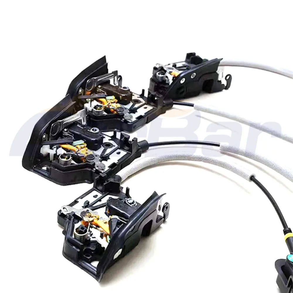  CARBAR Smart Auto Electric Suction Door Lock for Audi TT 2007- Automatic Soft Close Door Super Sile