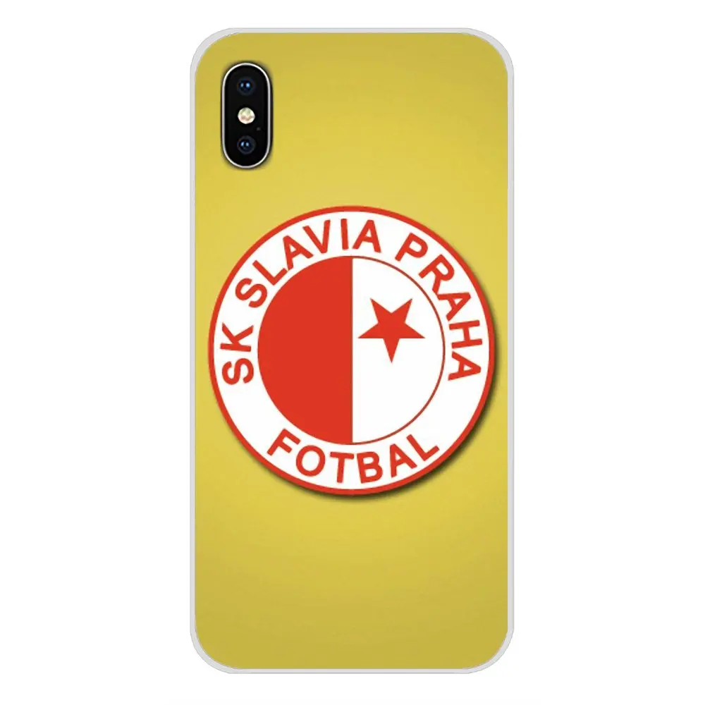 Sk Slavia Praha, чешский край для huawei mate Honor 4C 5C 5X6X7 7A 7C 8 9 10 8C 8X20 Lite Pro Аксессуары чехлы для телефонов - Цвет: images 6