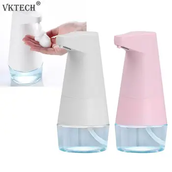 

350ml Automatic Foam Soap Dispenser Smart Sensor Liquid Soap Dispenser Touchless Hand Washer Sanitizer for Kitchen Bathroom
