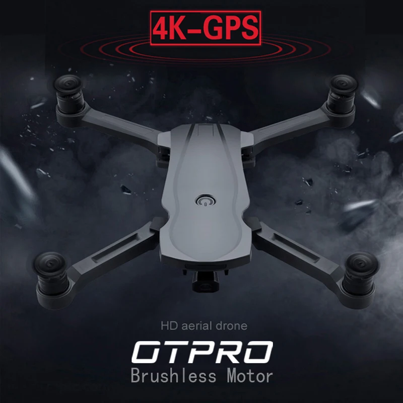 OTPRO New Drone Brushless Motor 5G GPS Drone With 4K Dual Camera Professional