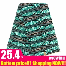 Африканская ткань Анкара настоящий воск принт Нигерия хлопок Африканский Воск Принт швейная ткань Высокое качество лучшее jave качество воск