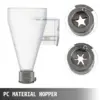 VEVOR Frozen Yogurt Blending Machine Fridge to Make Milkshake Ice Cream Mixing Stainless Steel Commercial Granizing Equipment 4