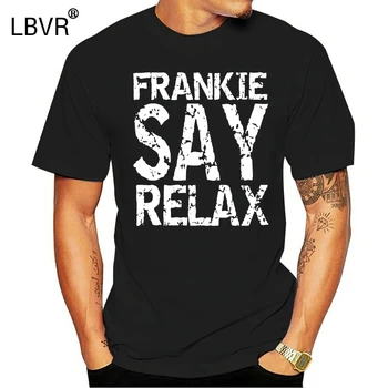 

Men Short sleeve tshirt FRANKIE SAY RELAX T Shirt Women t-shirt