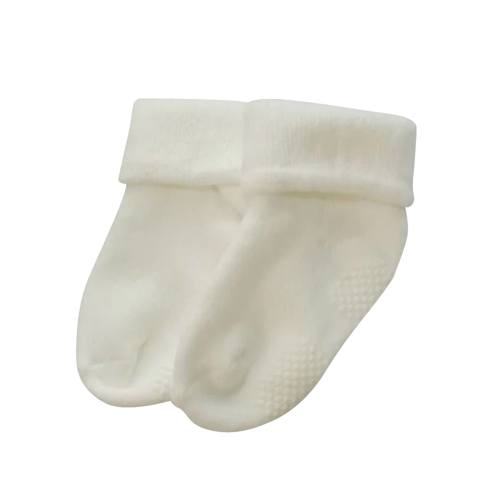 Детские носки для мальчиков и девочек; сезон осень-зима; Плотные хлопковые махровые носки для новорожденных; носки для детей от 0 до 5 лет