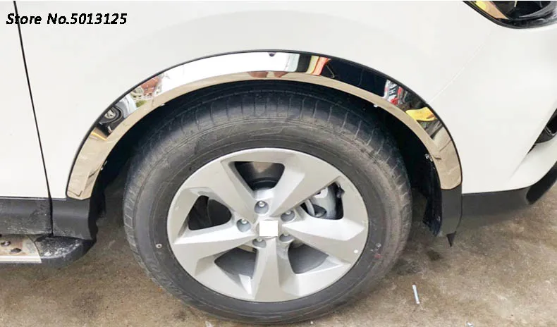 Для Nissan Qashqai J11 автомобильные колеса для бровей отделка трения бампера полосы Декоративные наклейки автомобильные наклейки
