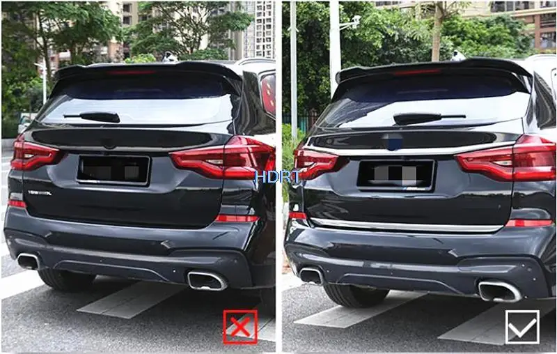 ڵ Ÿϸ 1pc ĸ Ʈũ  Ʈ ABS ũ ܰ   Ʈ ׼ ǰ BMW X3 2022