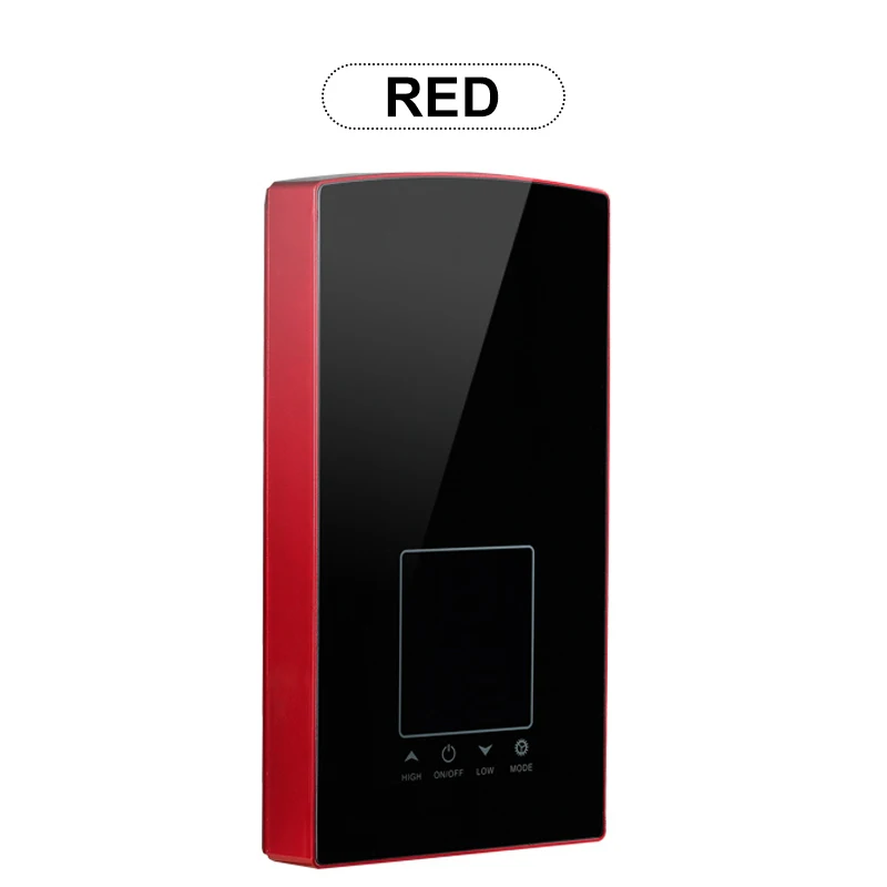 8500W LCD numérique chauffe eau électrique toucher commande vocale température constante instantané chauffe eau sans réservoir 220 V/110 V