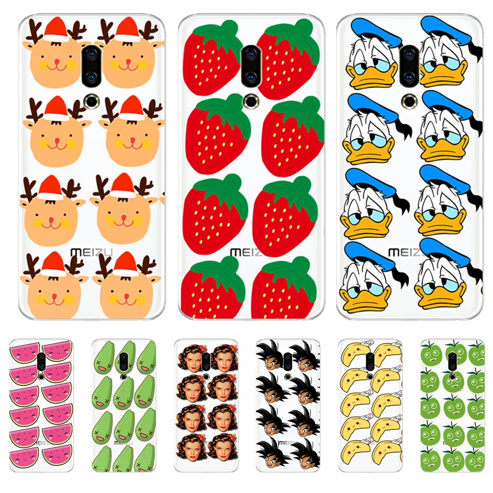 

fruit luxury For Meizu M3S M5 M5S M5C M6 M3 M5 M6 Note U10 U20 phone Case Cover Coque Etui capa Funda shell capinha CARTOON CUTE