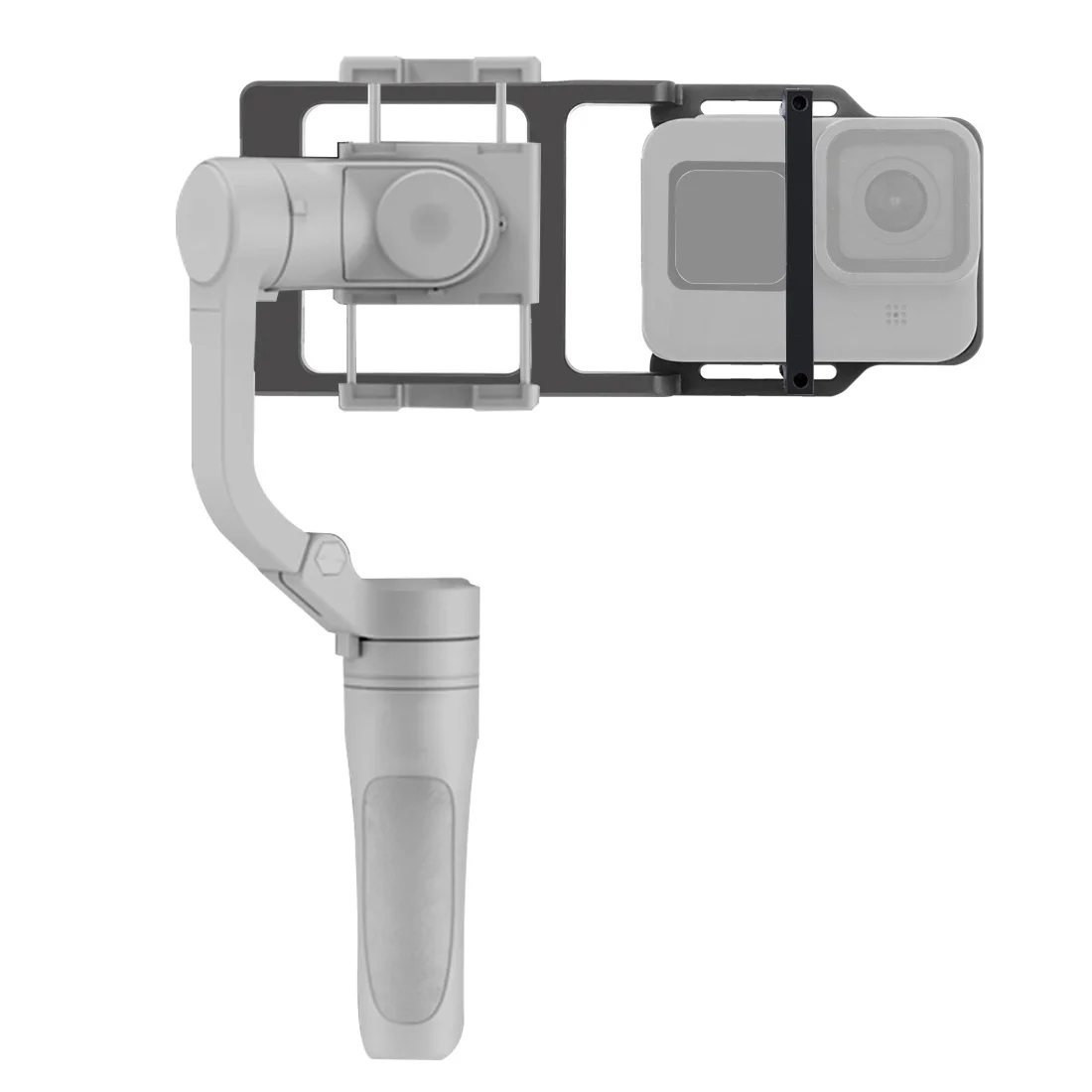 Handheld Gimbal Mount Action Camera Switch Adapter Splint