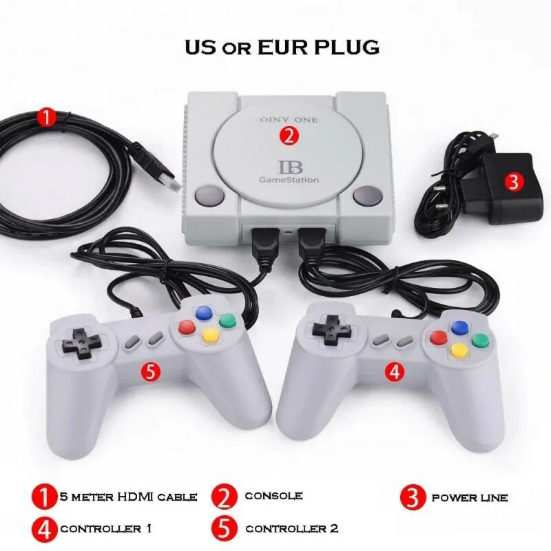 

Mini Wired Console High Definition Portable Television Gamepad Controller Joystick home TV game console
