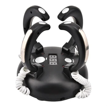 

4 Person Reloading Electric Shock Bar Party Entertainment Desktop Game Lightning Reaction Joke for Party Gift Kids Toy
