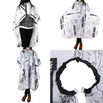 

Styling Tool Beauty Hair Salon Cutting Barber Hairdressing Cape Hairdresser Gown Sketch Scissors Comb Pattern home profession