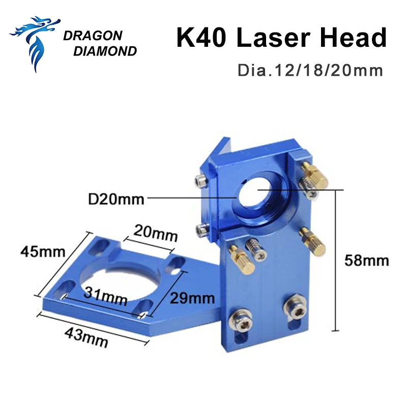 K40 CO2 Laser höhenverstellbarer Hubtisch Tisch 355mm x 240mm Z-Achse K50 K60 