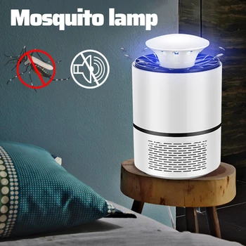 

5V Electric Mosquito Killer Lamp USB UV LED Repellent Lamp Bedroom Outdoor Indoor Home Anti Insect Killer Bug LED Night Light
