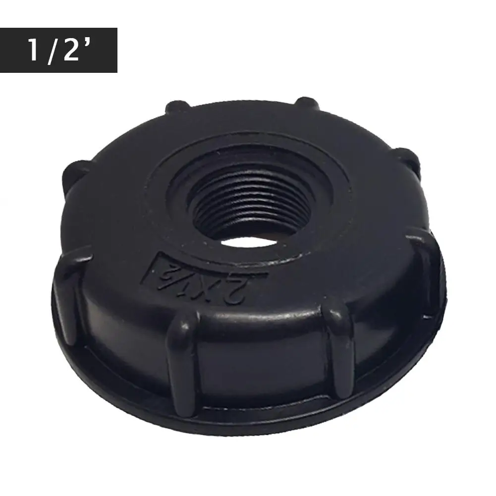IBC Tote Tank пищевой дренажный адаптер 1/2 &quot 3/4&quot 1 &quotгрубая нить 60 мм шланг кран