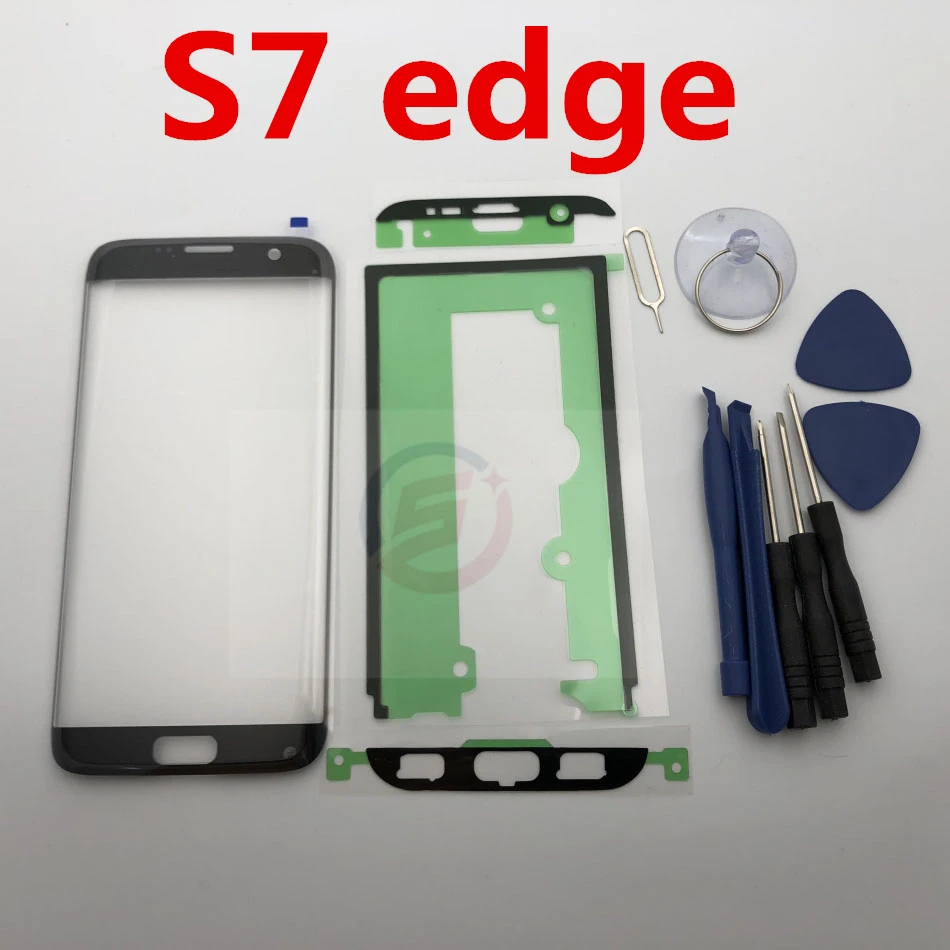 Передняя внешняя стеклянная линза Замена сенсорного экрана для Samsung Galaxy S7 G930 G930A