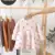 Girls Winter Imitation Mink Fleece Sweater Princess Dress Baby Knit Sweater Baby Winter Foreign Style Hedging Dress 9