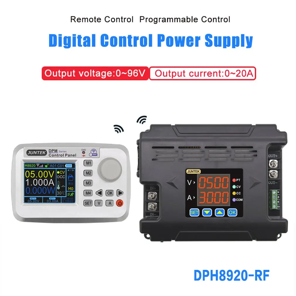 DPH8909-RF 96 в 9.6A цифровой постоянного напряжения тока DC-DC понижающий источник питания понижающий преобразователь с ttl линии связи