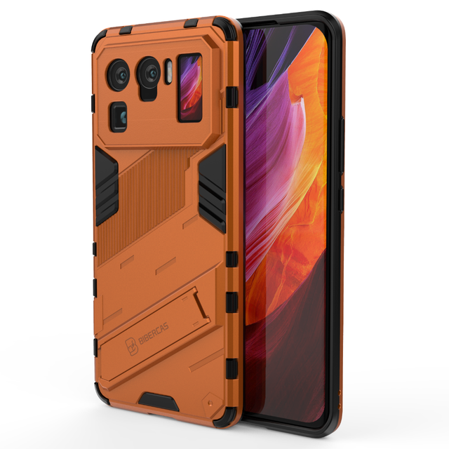 Phone Case for Xiaomi Mi 11 Mi11 12 Lite 5G Ultra Mi 11i 11T 12 Pro Camera Protect Back Kickstand Phone Stand Cover