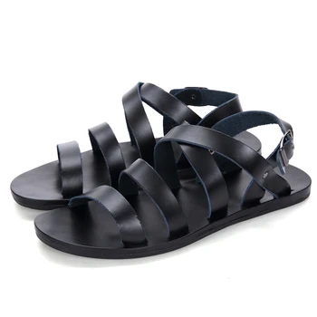 

de para vietnam sandal men erkek piel heren zandalias cuir verano sandalen sandalia sandles roman masculino leather sandel for
