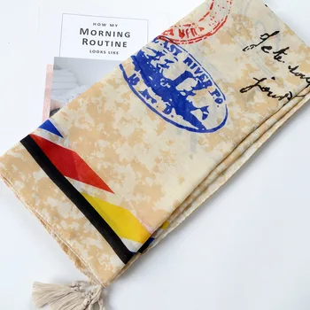 

Summer beach towels big shawls sunscreen seaside scarves national wind cotton hemp vacation beach scarves gauze