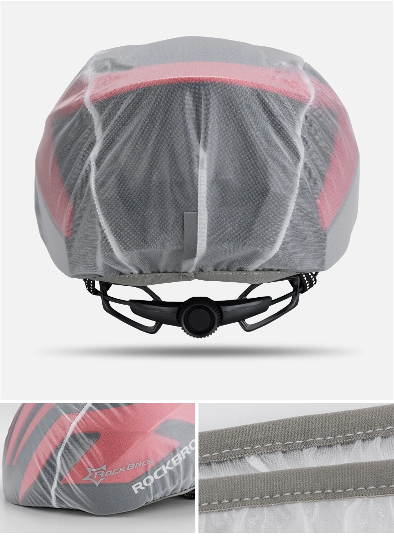 Cycling Helmet Cover Ultralight Windproof Dustproof Rain Cover MTB Road Bike Hel