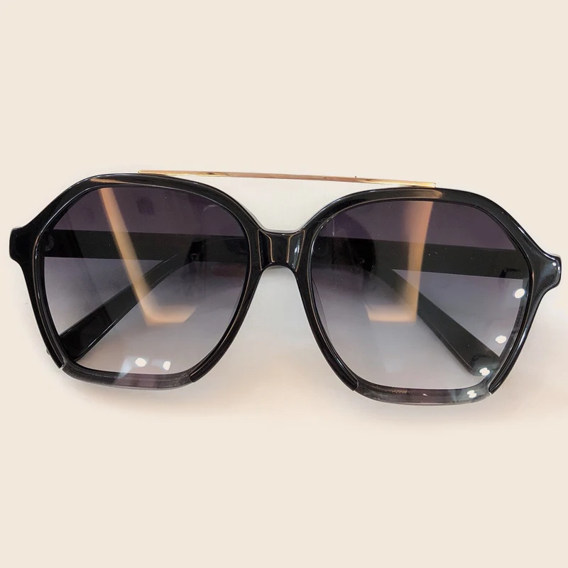 No3 Sunglasses Модные новые Квадратные Солнцезащитные очки для женщин, роскошные винтажные ацетатные солнцезащитные очки в оправе, женские солнцезащитные очки UV400 с коробкой - Цвет линз: No3 Sunglasses