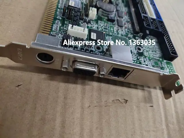 SPI-6940-LLVA NO: 7721D REV: 5.0 Карта процессора промышленной материнской платы протестирована и работает 2