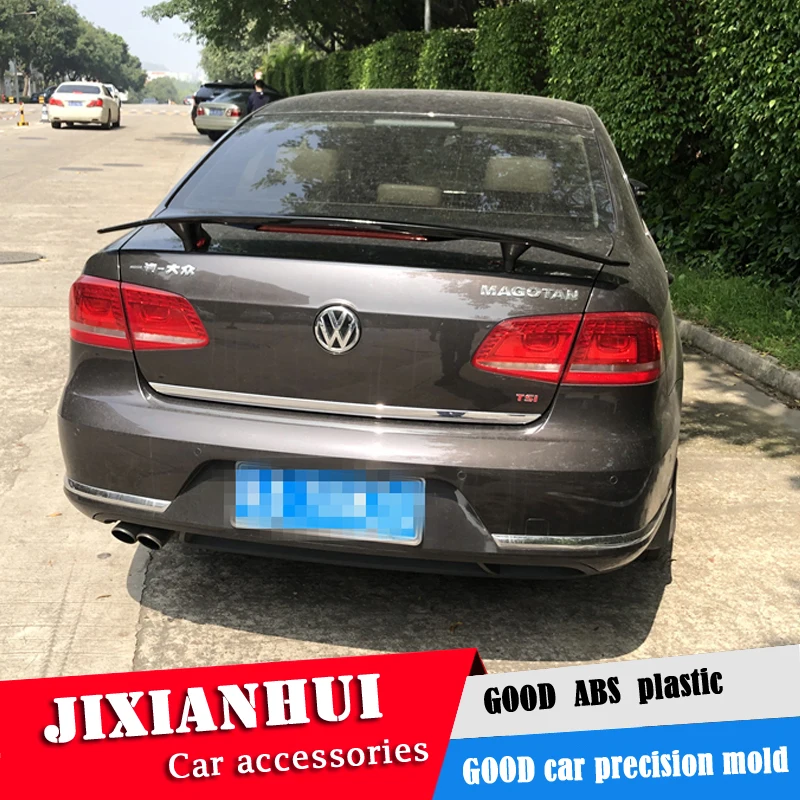 Спойлер для Passat B7 2011-2019 Volkswagen TF спойлер из АБС-пластика автомобиля заднего крыла