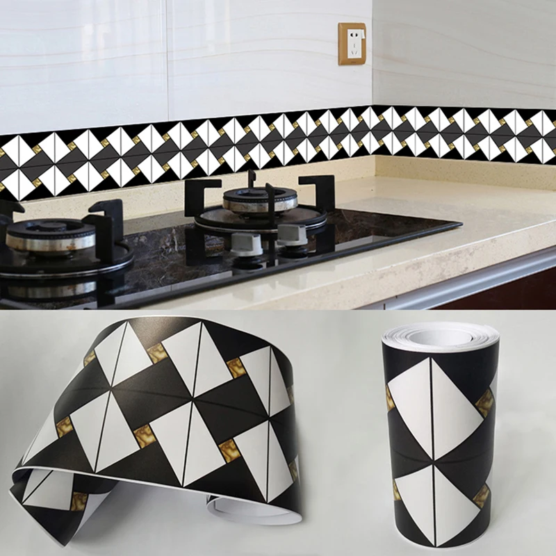 3D Floral Wallpaper Border Stickers - Image 6