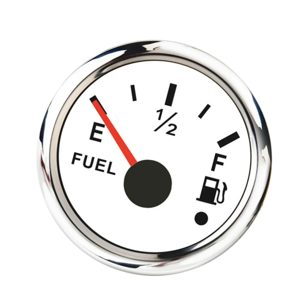 Boat Fuel Level Gauge 52mm 2