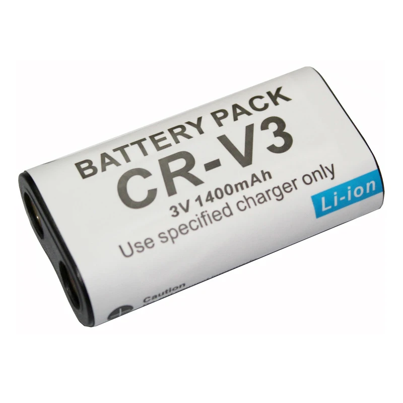 2Pcs 1400mAh CR-V3 CRV3 Rechargeable Li-ion Camera Battery + Charger For Kodak C340 C310 C530 C875 C743 DX6340 C360 C433 D4104