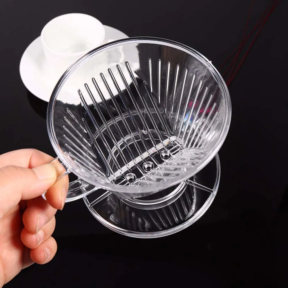 

1Pcs Reusable Coffee Capsule Plastic Refillable Filters Espresso Cup Fit for Coffee Maker Cone Drip Dripper Brewer Holder