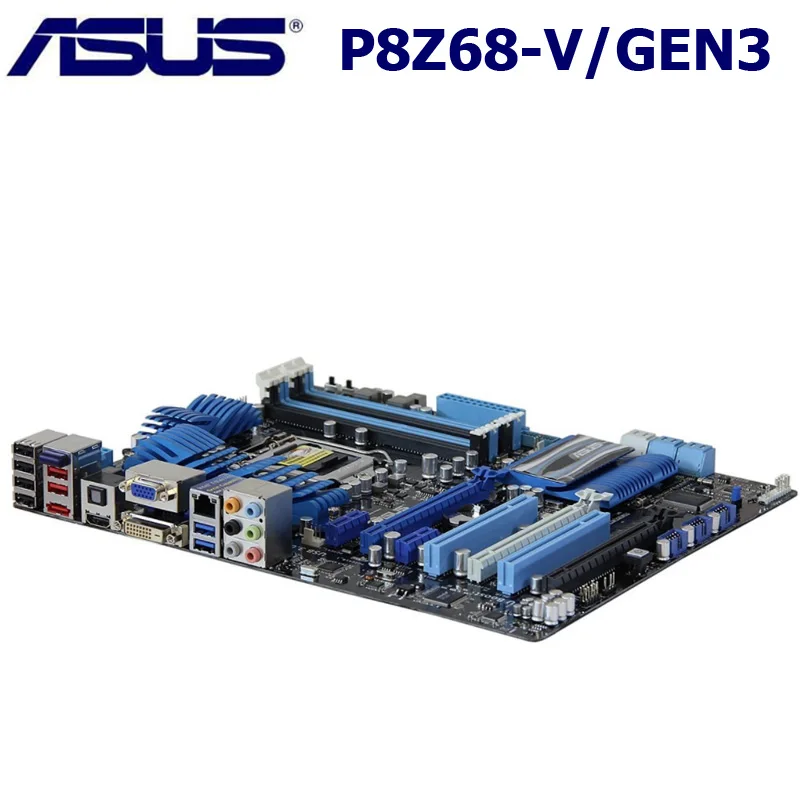 特別セール品】 Core i7 P8Z68-V/GEN3 ８GBメモリ 2600K ASUS - PCパーツ