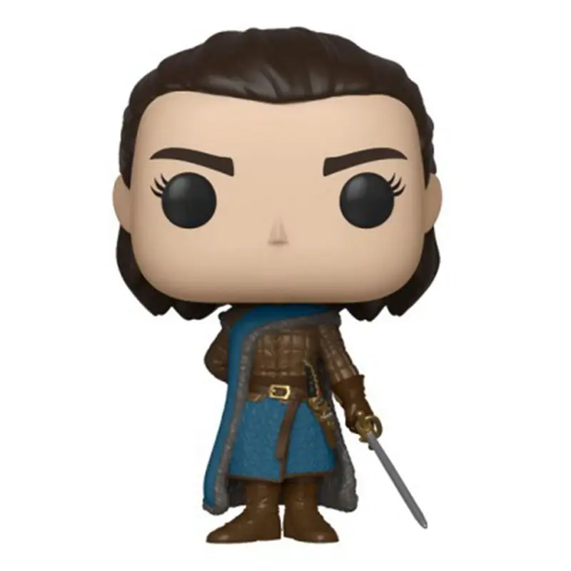 

Game of Thrones Toy 2019 Spring Convention LITimed Editon Exclusive Arya Stark Action Figures Pops Doll