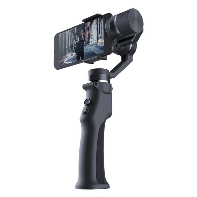Захват 3 оси ручной карданный стабилизатор смартфон mobiele telefoon для iphone GoPro 7 6 5 sjcam eken