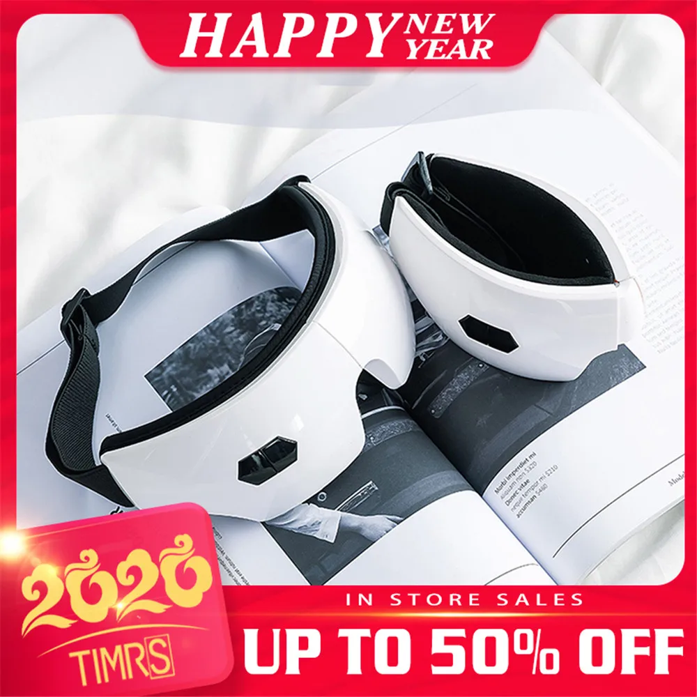 

Home Eye Mask Brainwave Eyes Massage Help Sleep Eye Care Smart Music Sleep Assistance Bluetooth Connect Eco-Friendly Fabric